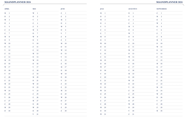 Een Agenda 2025 Ryam Weekplan Mundior 7dagen/2pagina's zwart koop je bij Den Otter Kantoorpartners B.V.