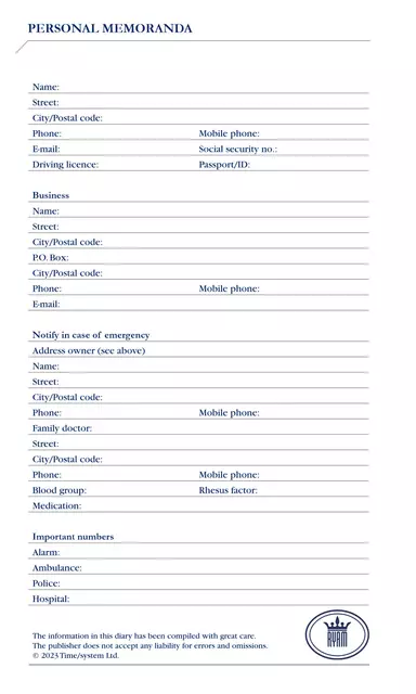 Een Agenda 2025 Ryam Memoplan 7 Nappa 7dagen/2pagina's assorti koop je bij BeteS