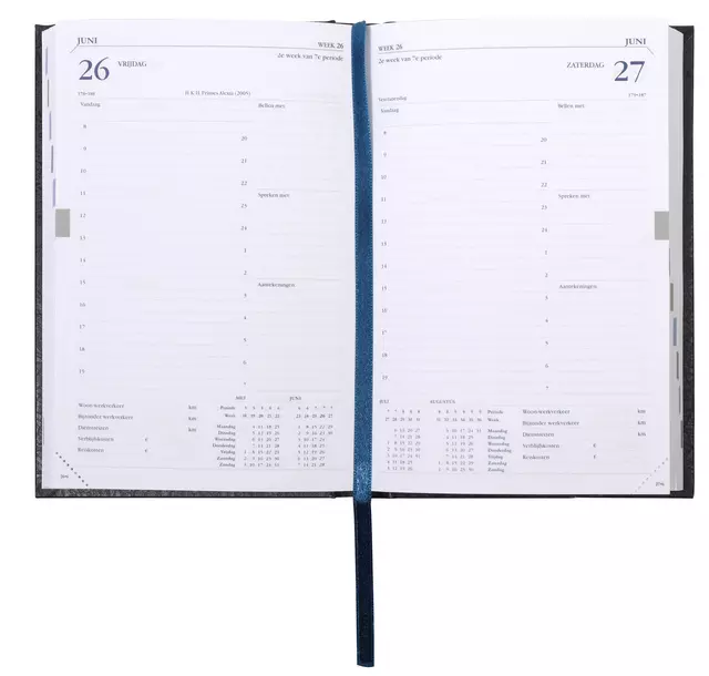 Een Agenda 2025 Ryam Twenty-four Mundior 1dag/1pagina blauw koop je bij Clippz! Office Supplies