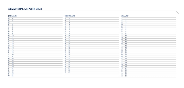 Een Agenda 2025 Ryam Memoplan 7 Mundior 7dagen/2pagina's landscape zwart koop je bij Clippz! Office Supplies