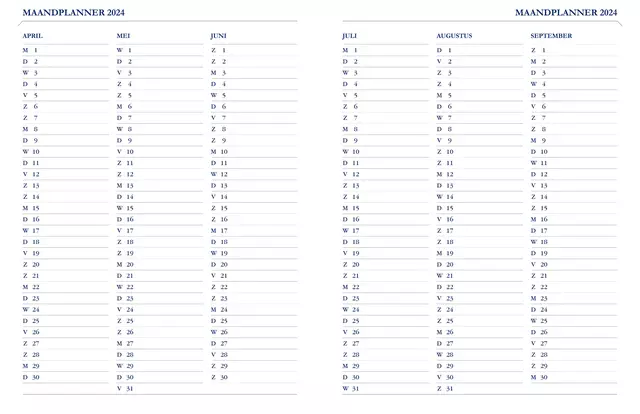 Een Agenda 2025 Ryam Weekplan Plus Mundior 7dagen/2pagina's zwart koop je bij Scheepstra Drachten