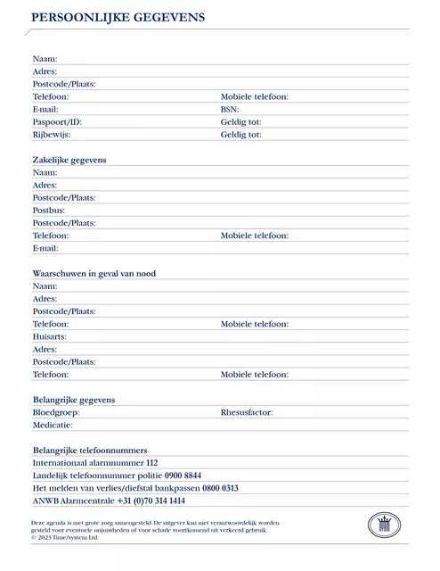 Een Agenda 2025 Ryam Weekplan Plus Mundior 7dagen/2pagina's zwart koop je bij All Office Kuipers BV