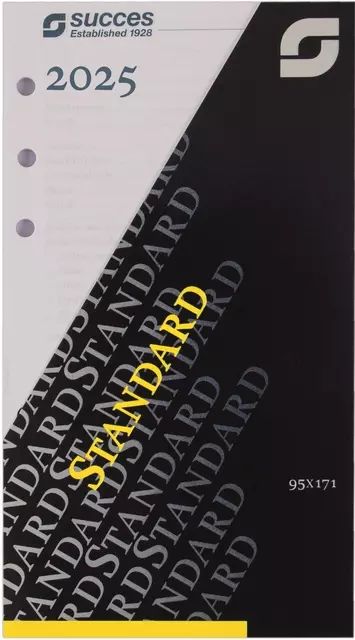 Een Calendarium 2025 Succes Standard 7dagen/2pagina's koop je bij "De Waal" Kantoor Efficiency