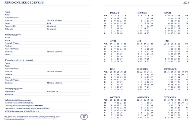 Een Agenda 2025 Ryam Weekplan Plus Mercury 7dagen/2pagina's rood koop je bij Romijn Office Supply