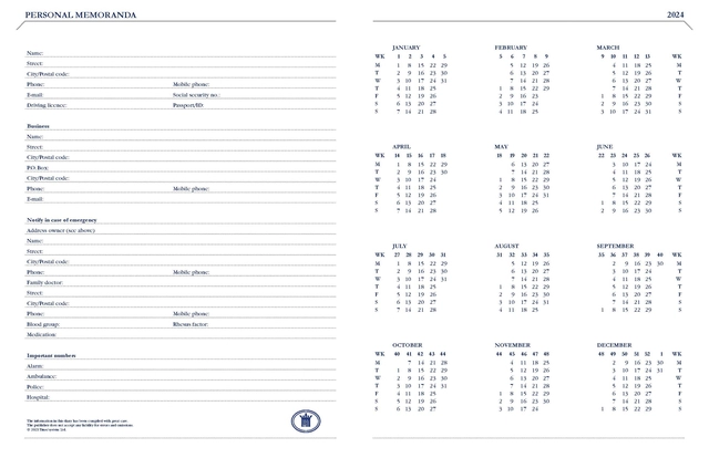 Een Agenda 2025 Ryam Executive Mundior 7dagen/2pagina's bordeaux koop je bij Topkantoor Repro Creatief