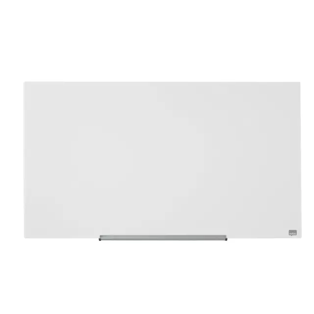 Een Glasbord Nobo Impression Pro 993x559mm briljant wit koop je bij De Joma BV