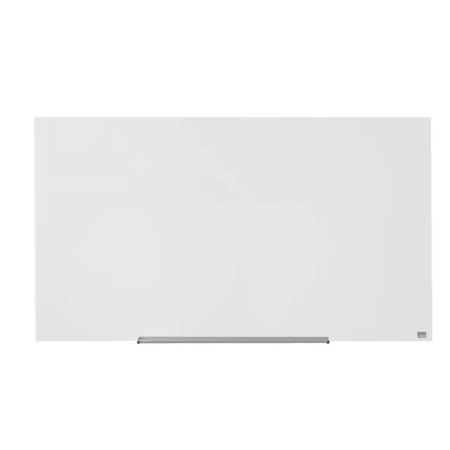 Glasbord Nobo Impression Pro 1260x711mm briljant wit