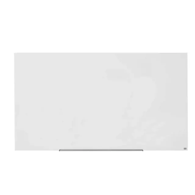 Een Glasbord Nobo Impression Pro 1883x1053mm briljant wit koop je bij Clippz! Office Supplies