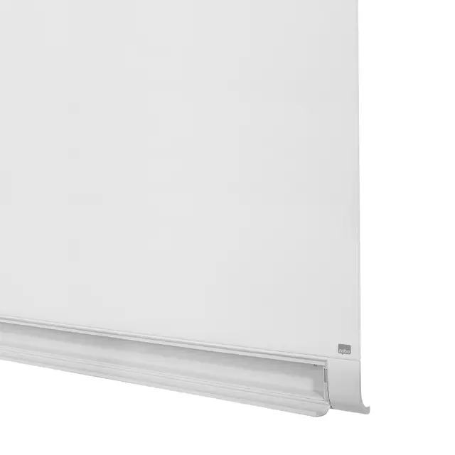 Een Glasbord Nobo Impression Pro afgeronde hoeken 1900x1000mm briljant wit koop je bij Clippz! Office Supplies