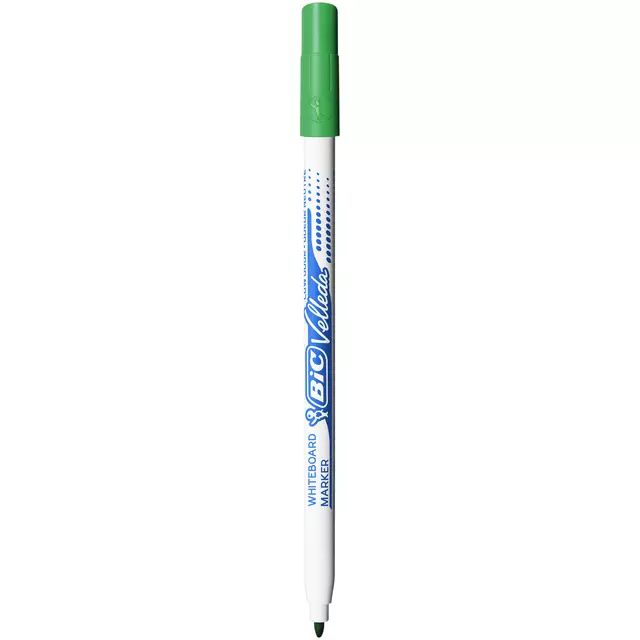 Een Viltstift Bic Velleda 1721 whiteboard rond fijn groen koop je bij De Joma BV