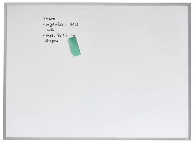 Een Whiteboard Nobo 58.5x43cm aluminium magnetisch koop je bij WinkelVolWinkels