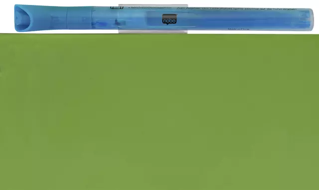 Een Whiteboard Nobo tegel 36x36cm groen magnetisch koop je bij De Joma BV