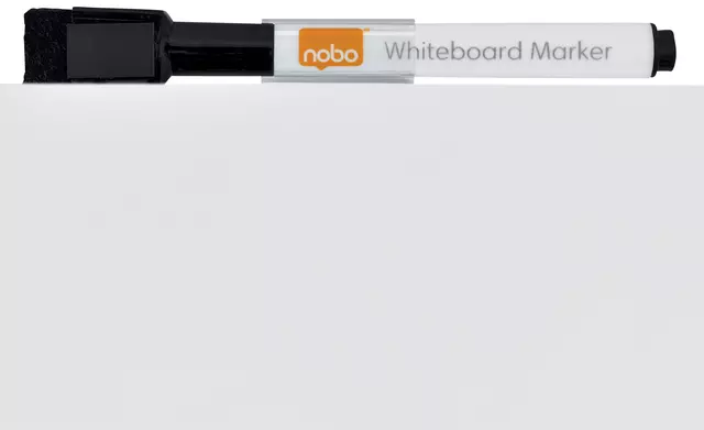 Een WHITEBOARD TEGEL NOBO 36X36CM WIT GELAKT koop je bij All Office Kuipers BV