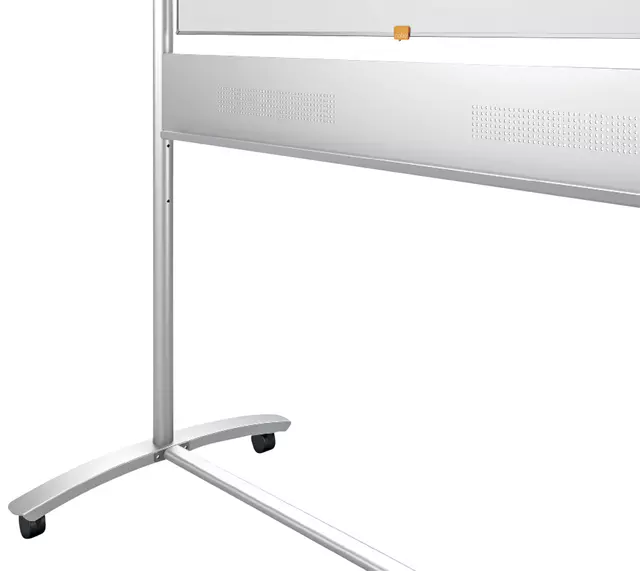 Een Whiteboard Nobo Kantelbord Classic 90x120cm gelakt staal koop je bij BeteS