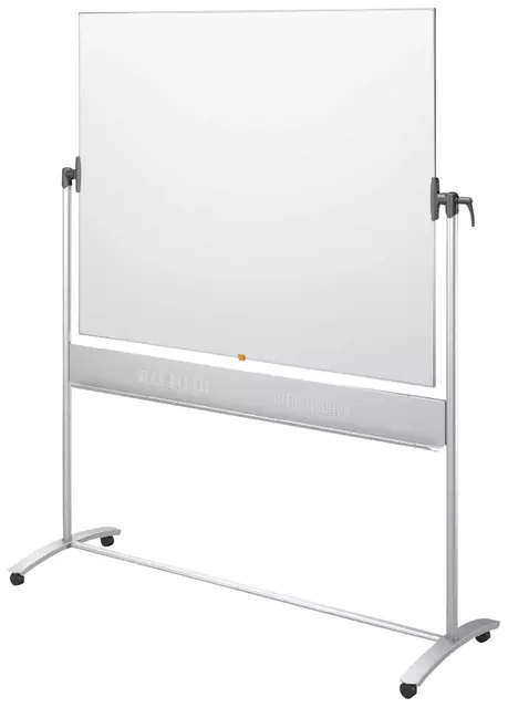Een Whiteboard Nobo Kantelbord 150x120cm magnetisch emaille koop je bij De Joma BV