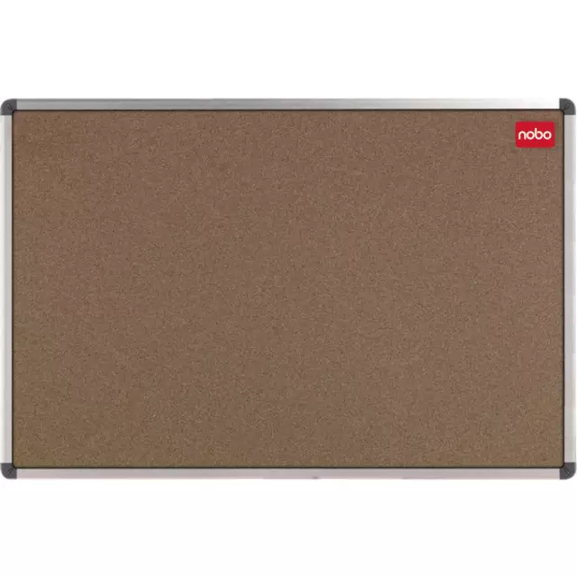 Een Prikbord Nobo 90x120cm kurk retailverpakking koop je bij Company Supplies