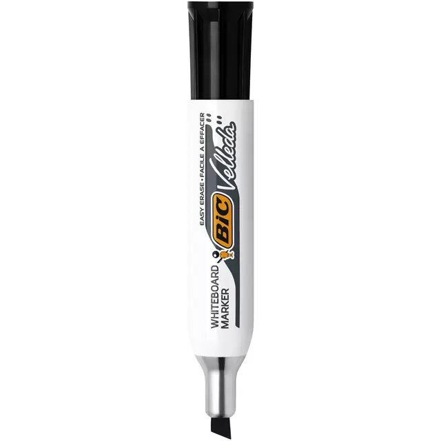 Een Viltstift Bic Velleda 1781 whiteboard schuin large zwart koop je bij De Joma BV