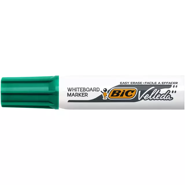 Een Viltstift Bic Velleda 1781 whiteboard schuin large groen koop je bij Clippz! Office Supplies