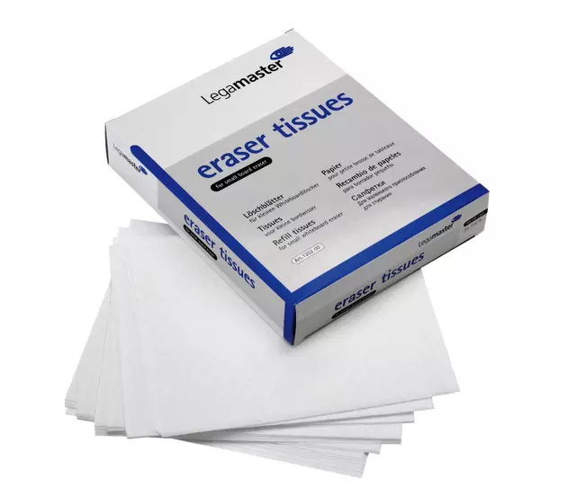 Een Recharge lingettes Lega 120200 pour effaceur 120100 koop je bij QuickOffice BV