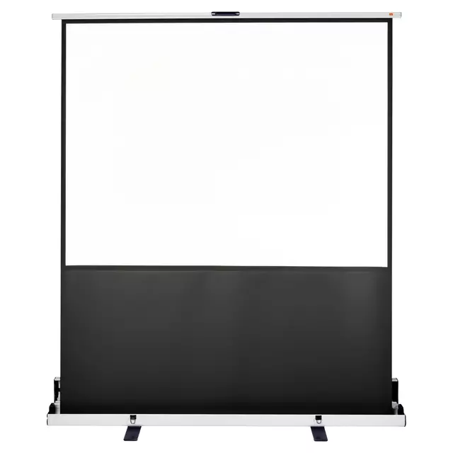 Een Projectiescherm Nobo draagbaar 162x122cm vloermodel koop je bij Clippz! Office Supplies