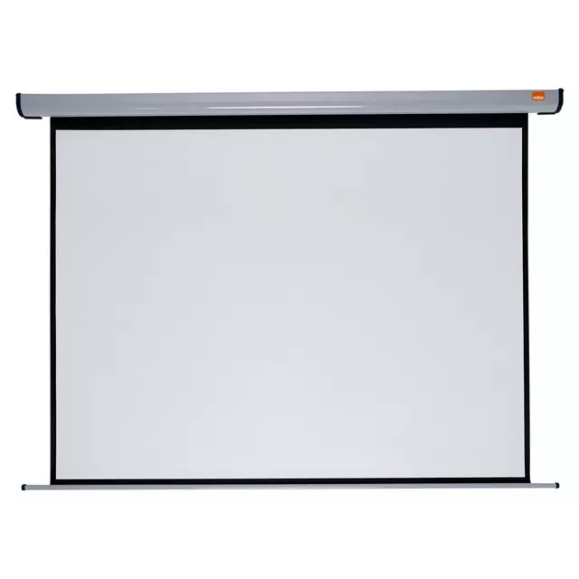 Projectiescherm Nobo wand 240cm elektrisch