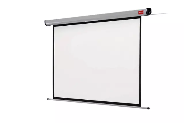 Projectiescherm Nobo wand 240cm elektrisch