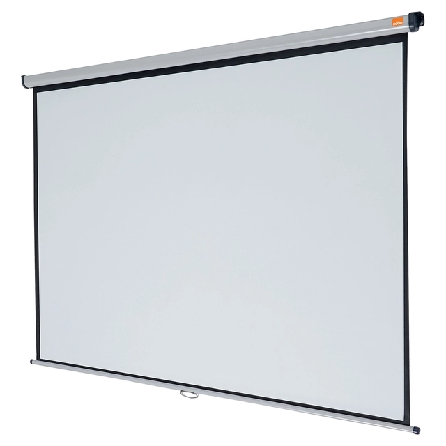 Een Projectiescherm Nobo wandmodel 175x109cm koop je bij Quality Office Supplies