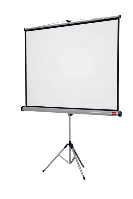 Een Projectiescherm Nobo statiefscherm 200x131cm koop je bij Clippz! Office Supplies