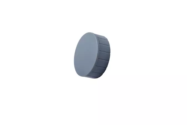 Een Magneet MAUL Solid 38mm 2500gr grijs 10 stuks koop je bij Company Supplies