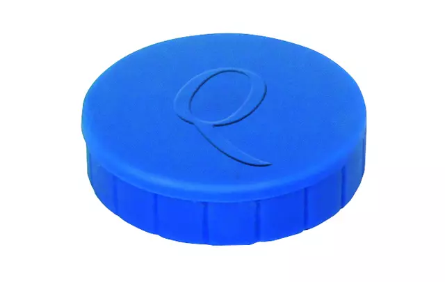 Een Magneet Quantore 32mm 800gram blauw 10stuks koop je bij Peter Wind