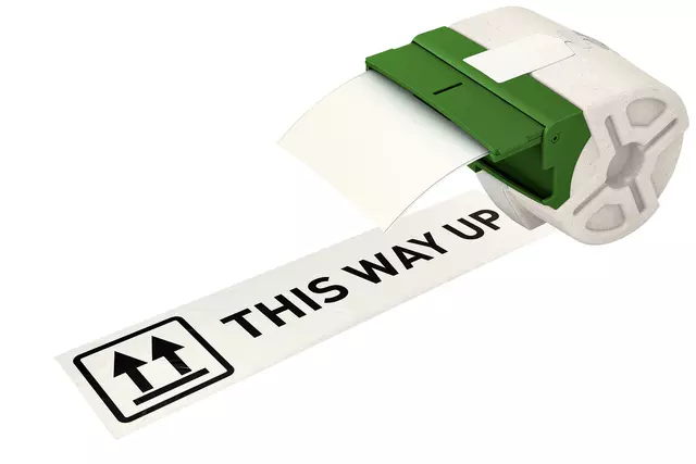 Een Etiket Leitz icon labelprint papier 88mmx22m wit koop je bij De Joma BV