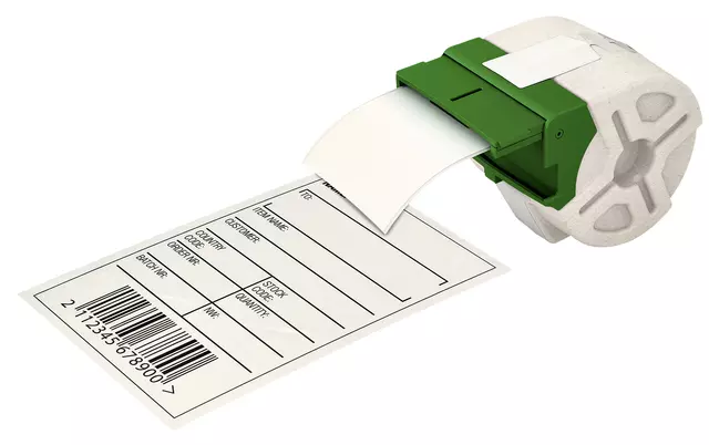 Een Etiket Leitz icon labelprint papier 61mmx22m wit koop je bij De Joma BV