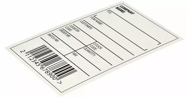 Een Etiket Leitz icon labelprint papier 61mmx22m wit koop je bij De Joma BV