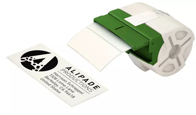 Een Etiket Leitz icon labelprint papier 36mmx88mm wit 600stuks koop je bij De Joma BV