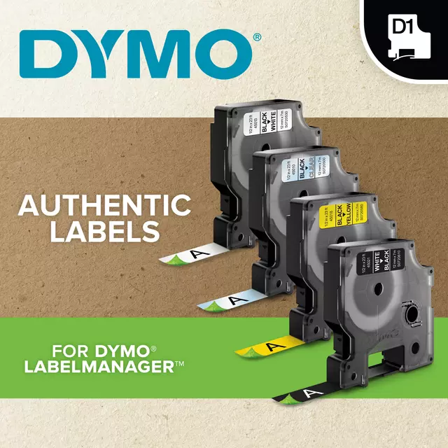 Buy your Labelprinter Dymo LabelManager 360D draagbaar qwerty 19mm zwart at QuickOffice BV