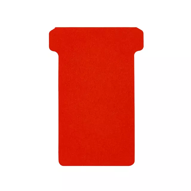 Een Planbord T-kaart Jalema formaat 2 48mm rood koop je bij De Joma BV
