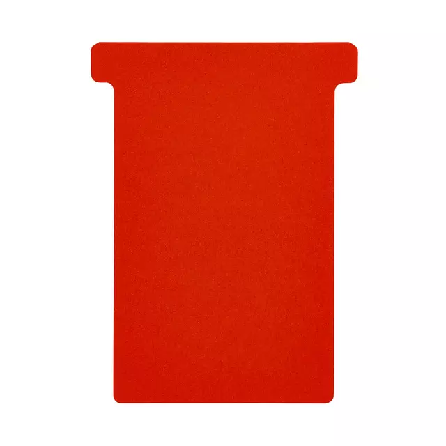 Een Planbord T-kaart Jalema formaat 3 77mm rood koop je bij De Joma BV