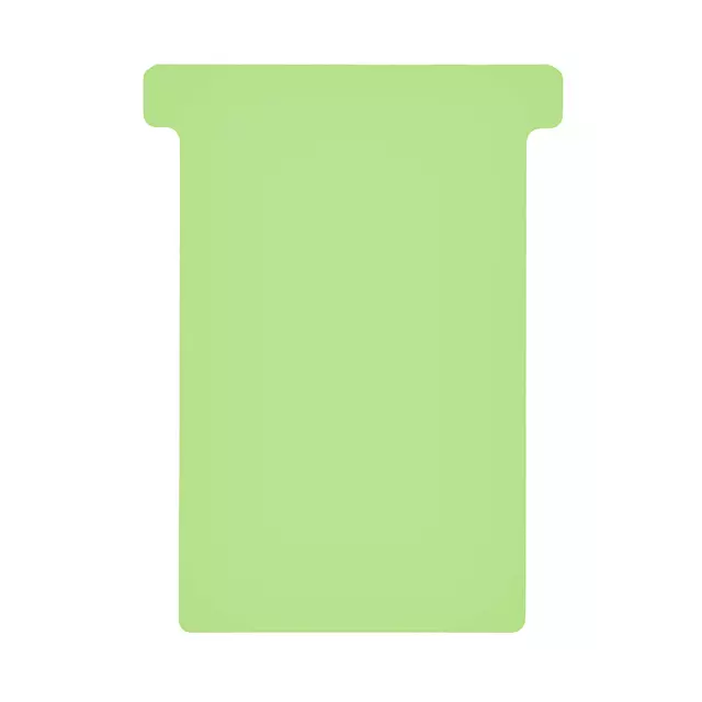 Een Planbord T-kaart Jalema formaat 3 77mm groen koop je bij De Joma BV