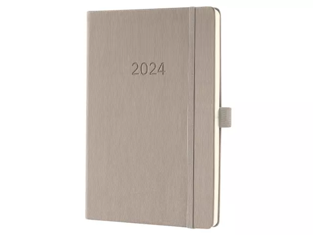 Een Agenda 2024 Sigel Conceptum A5 7d/2p taupe koop je bij Jacobs