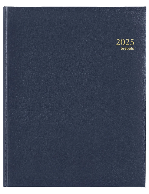 Een Agenda 2024 Brepols Concorde Lima 7d/2p blauw koop je bij Egner kantoorspecialisten