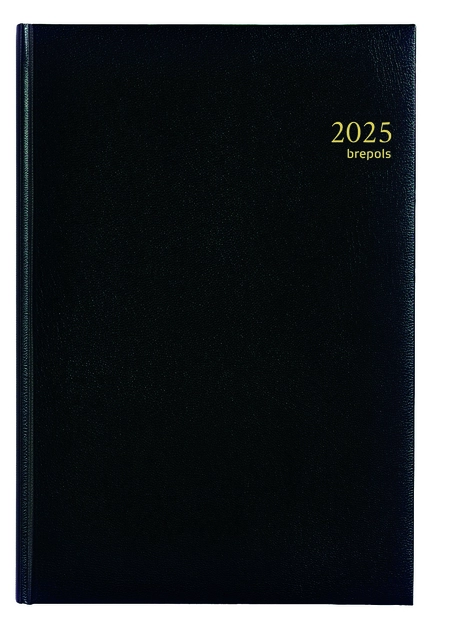 Een Agenda 2025 Brepols Omega Lima 7d/2p zw koop je bij All Office Kuipers BV