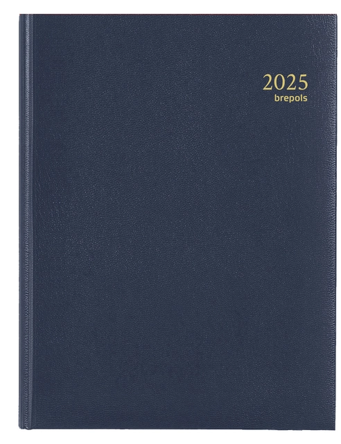 Een Agenda 2025 Brepols Timing Lima 7d/2p blauw koop je bij Egner kantoorspecialisten