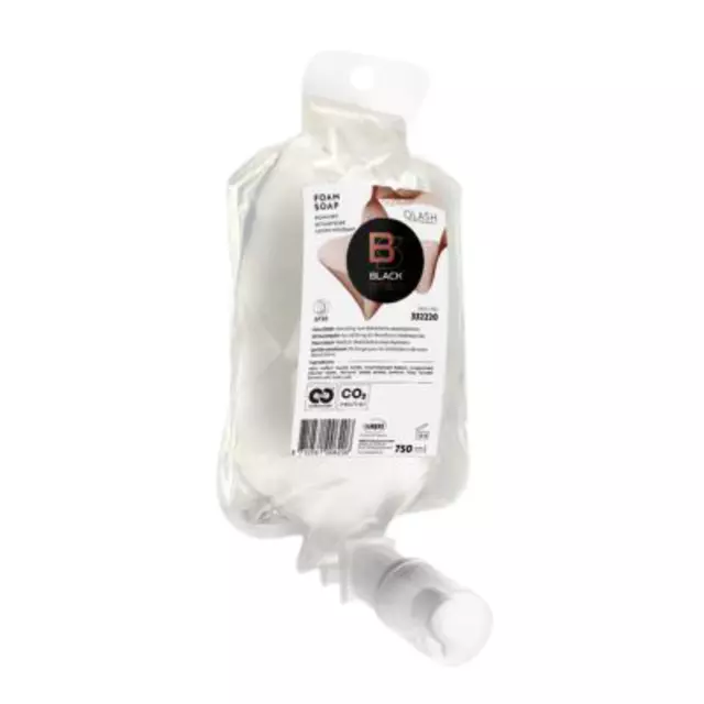 Een Handzeep BlackSatino SF30 Qlash 750ml 332220 koop je bij Deska Alles voor Kantoor