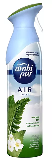 Een Luchtverfrisser Ambi Pur morning dew 300ml koop je bij De Joma BV