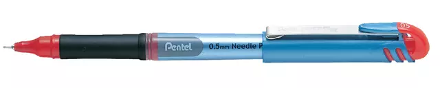 Rollerpen Pentel BLN15 Energel fijn rood