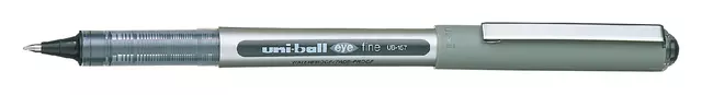 Een Rollerpen Uni-ball Eye 157N fijn zwart koop je bij Deska Alles voor Kantoor