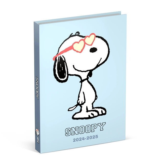 Een Schoolagenda 24-25 Lannoo Snoopy 1dag/1pagina koop je bij Egner kantoorspecialisten