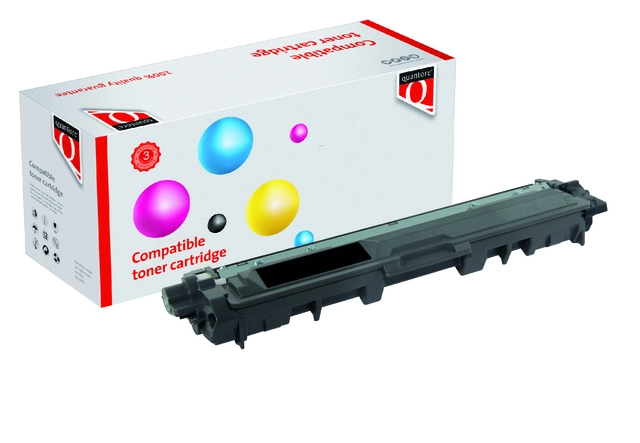 Een Toner Quantore alternatief tbv Brother TN-247BK zwart koop je bij Clippz! Office Supplies