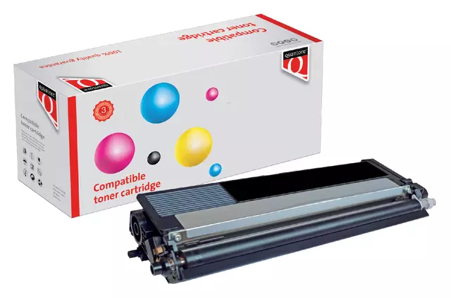 Een Toner Quantore alternatief tbv Brother TN-328BK zwart koop je bij De Joma BV