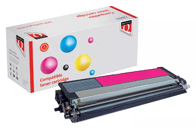 Een Toner Quantore alternatief tbv Brother TN-328M rood koop je bij De Joma BV